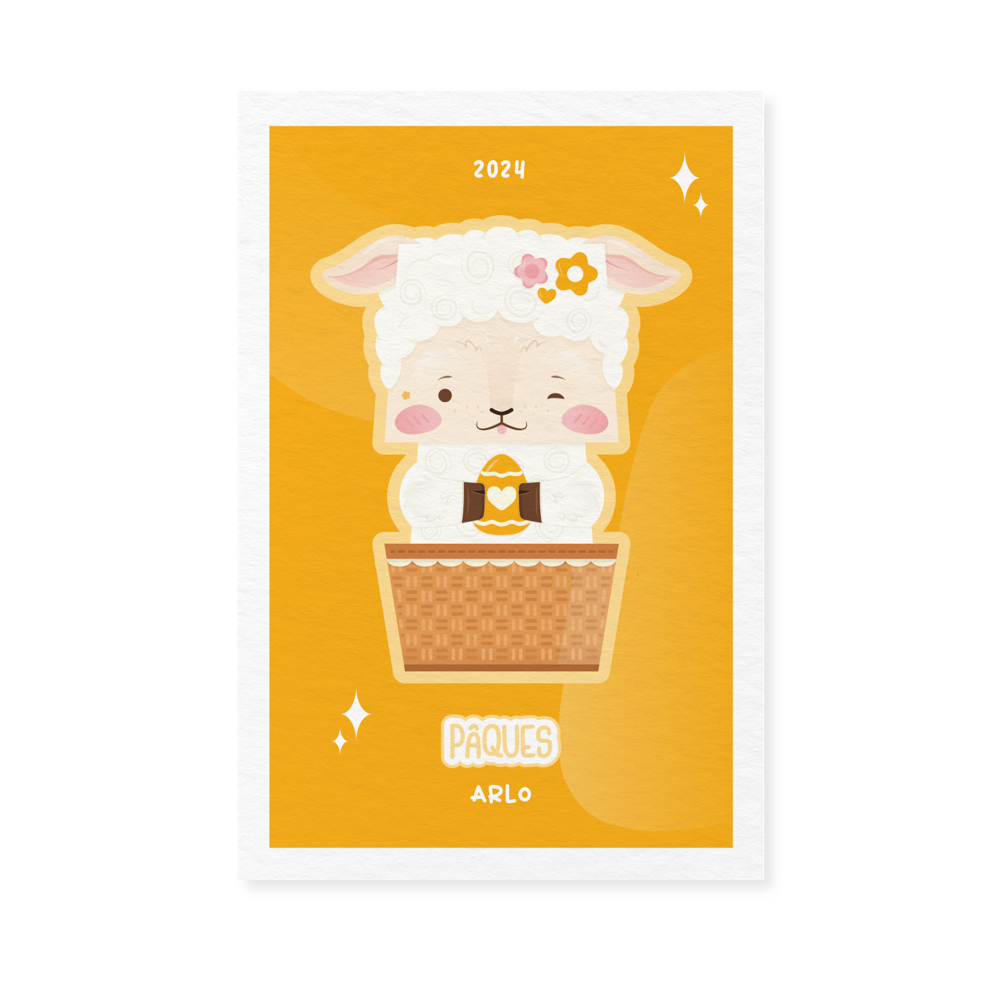 Print Paques 2024 Mouton Arlo 2