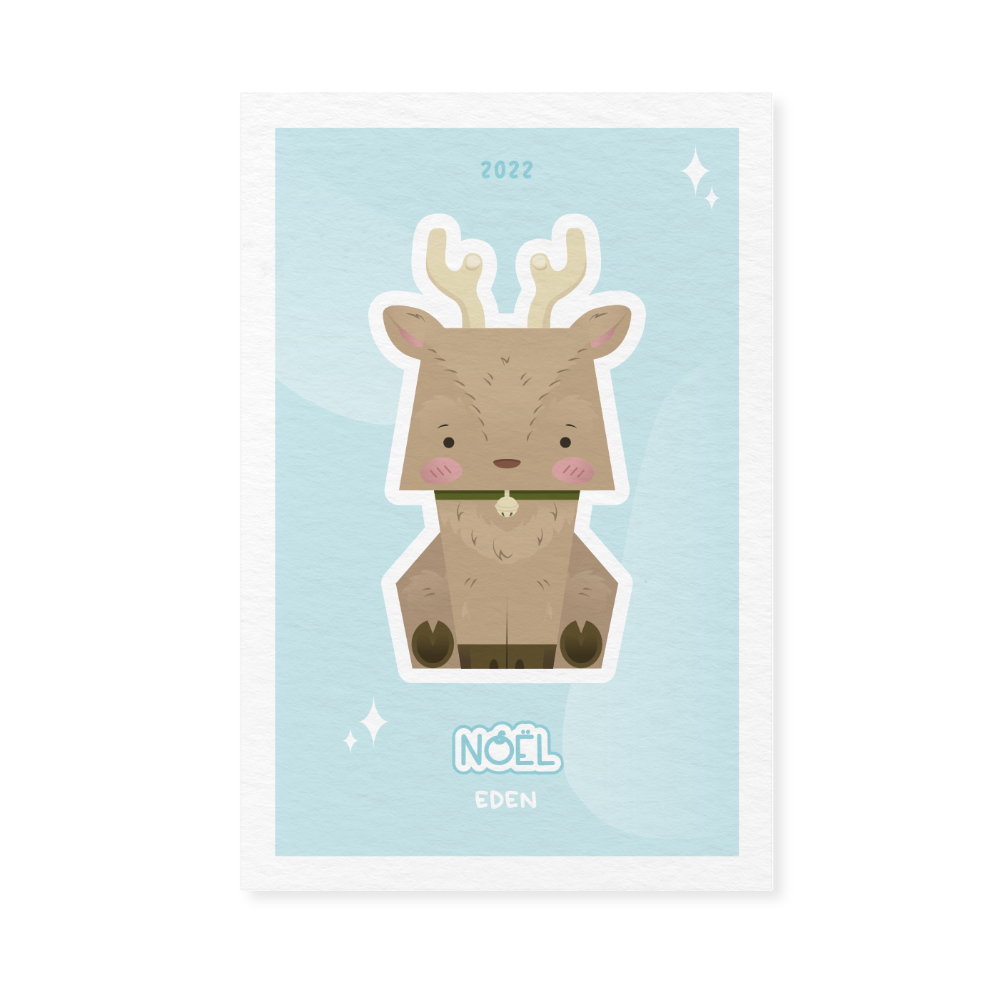 Print Noel 2022 Renne Eden 2