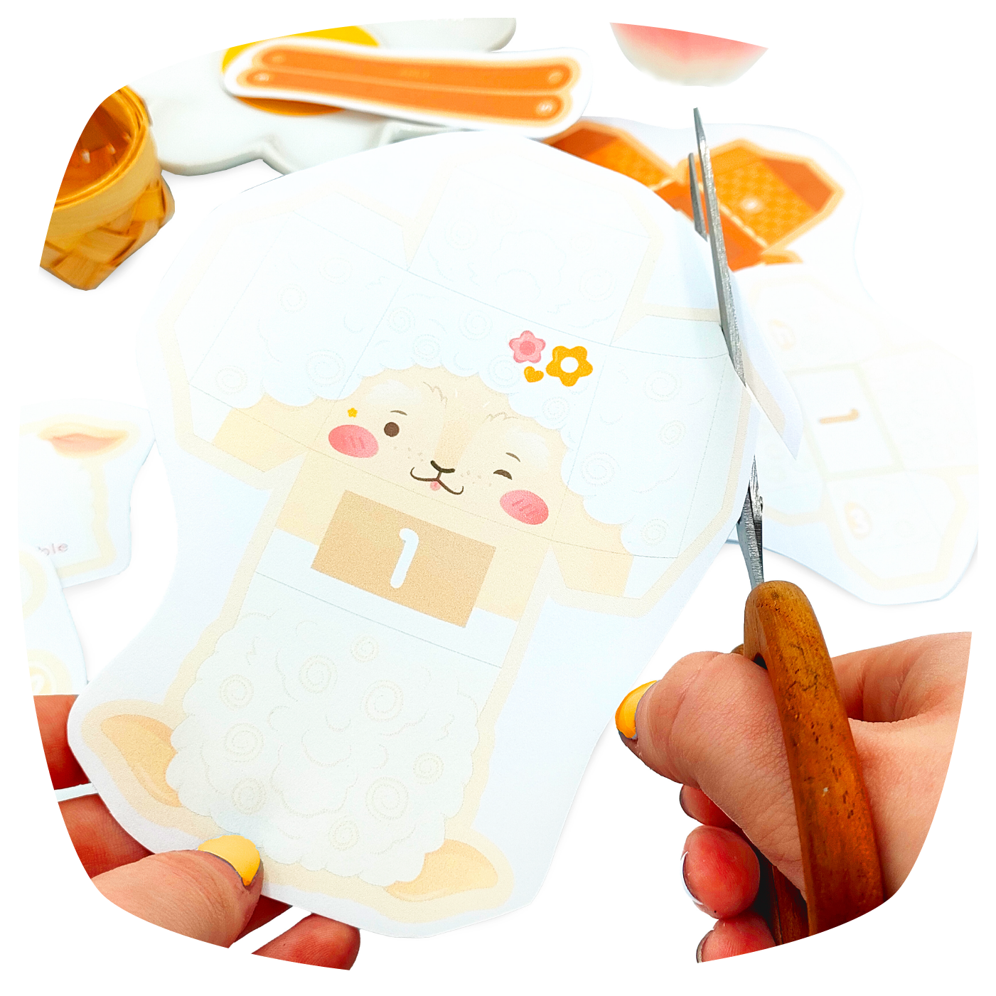 Aolmès Pâques 2024 Mouton Arlo 4