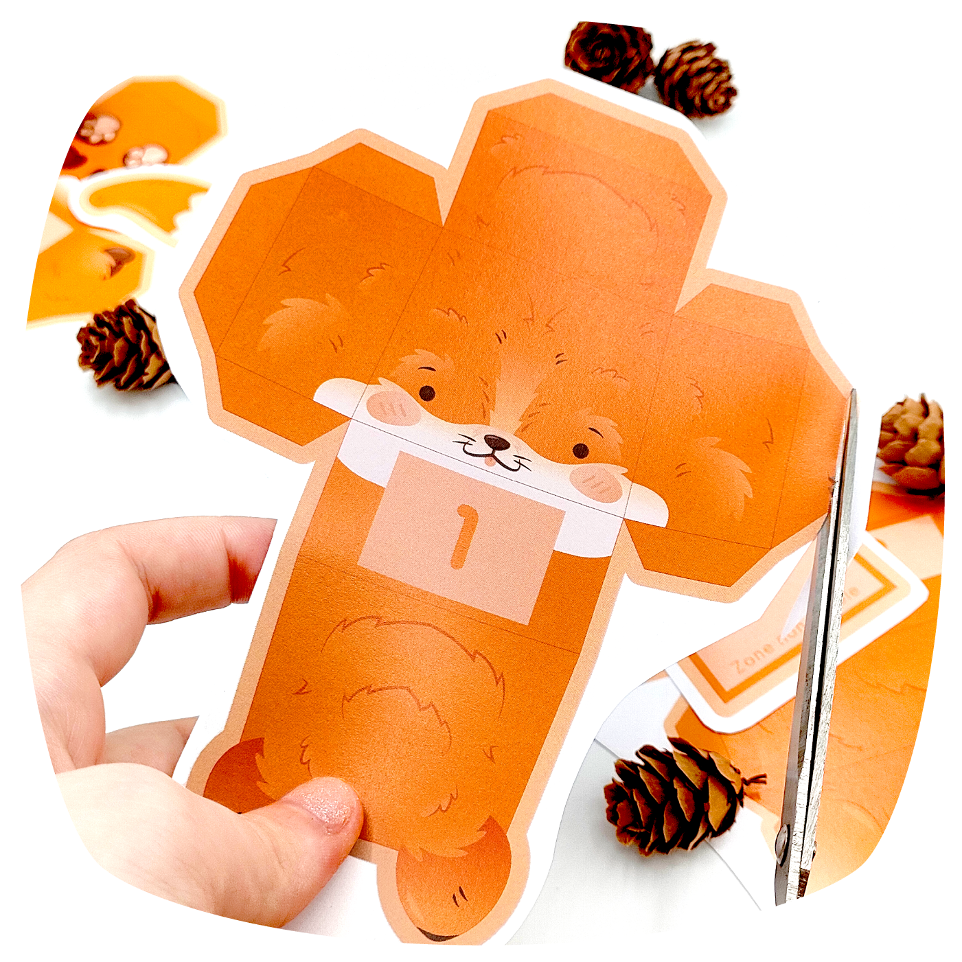 Aolmès Animaux Renard Edgar 4