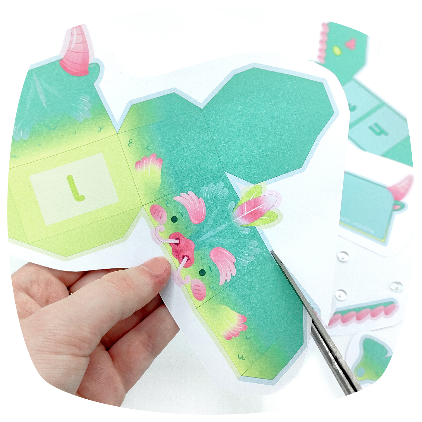 Aolmès Nouvel an 2024 Dragon Gideon 4