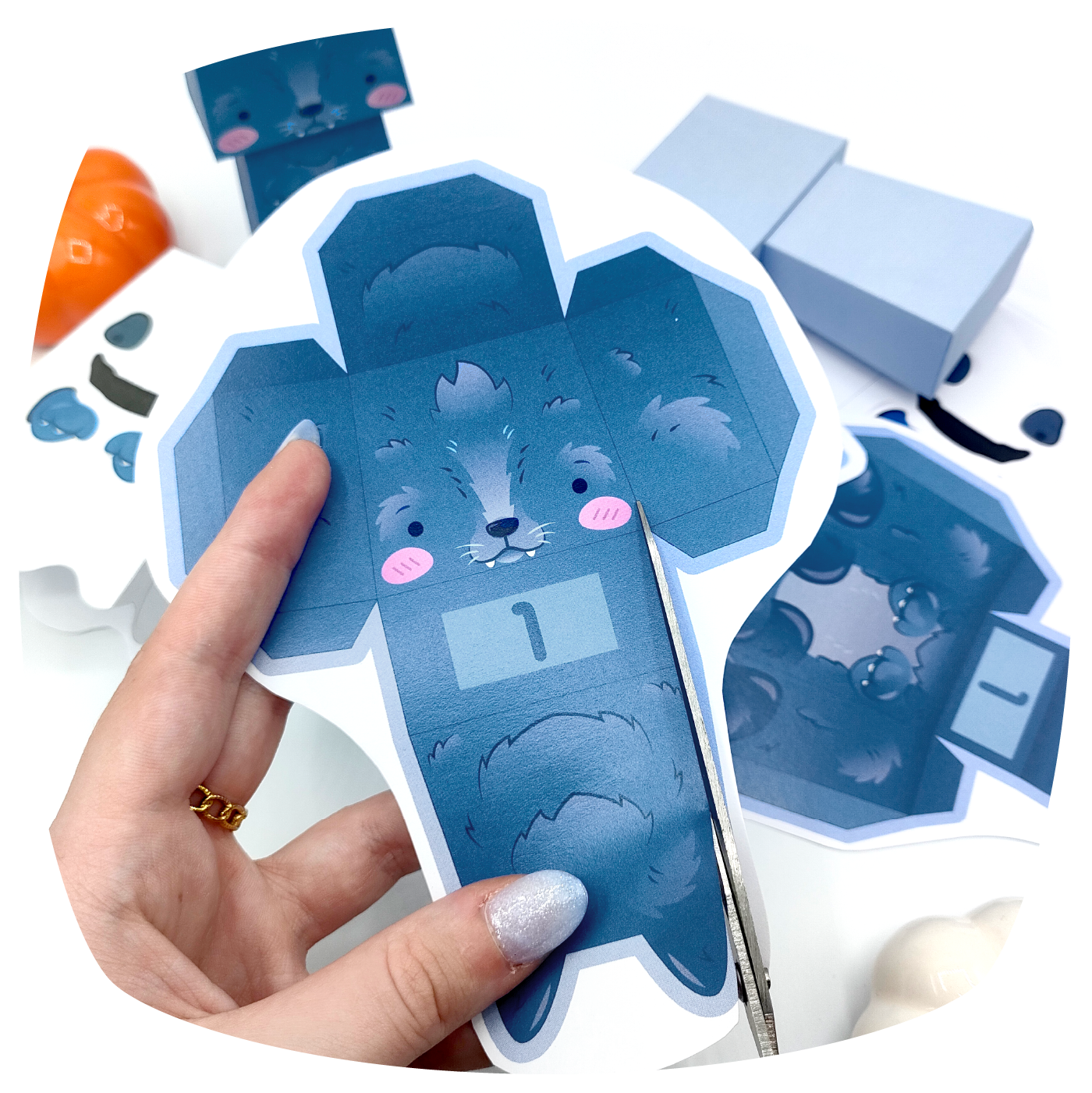 Aolmès Halloween 2023 Loup Malou 4