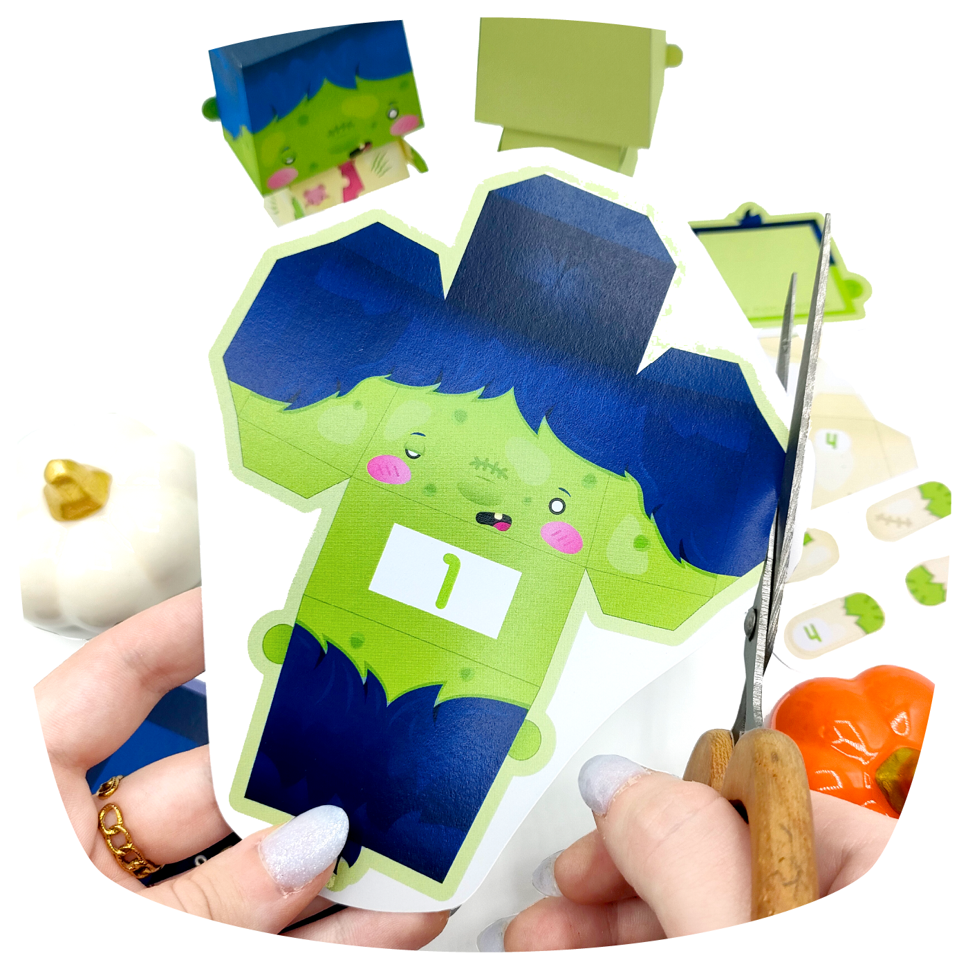 Aolmès Halloween 2023 Zombie Rémi 4