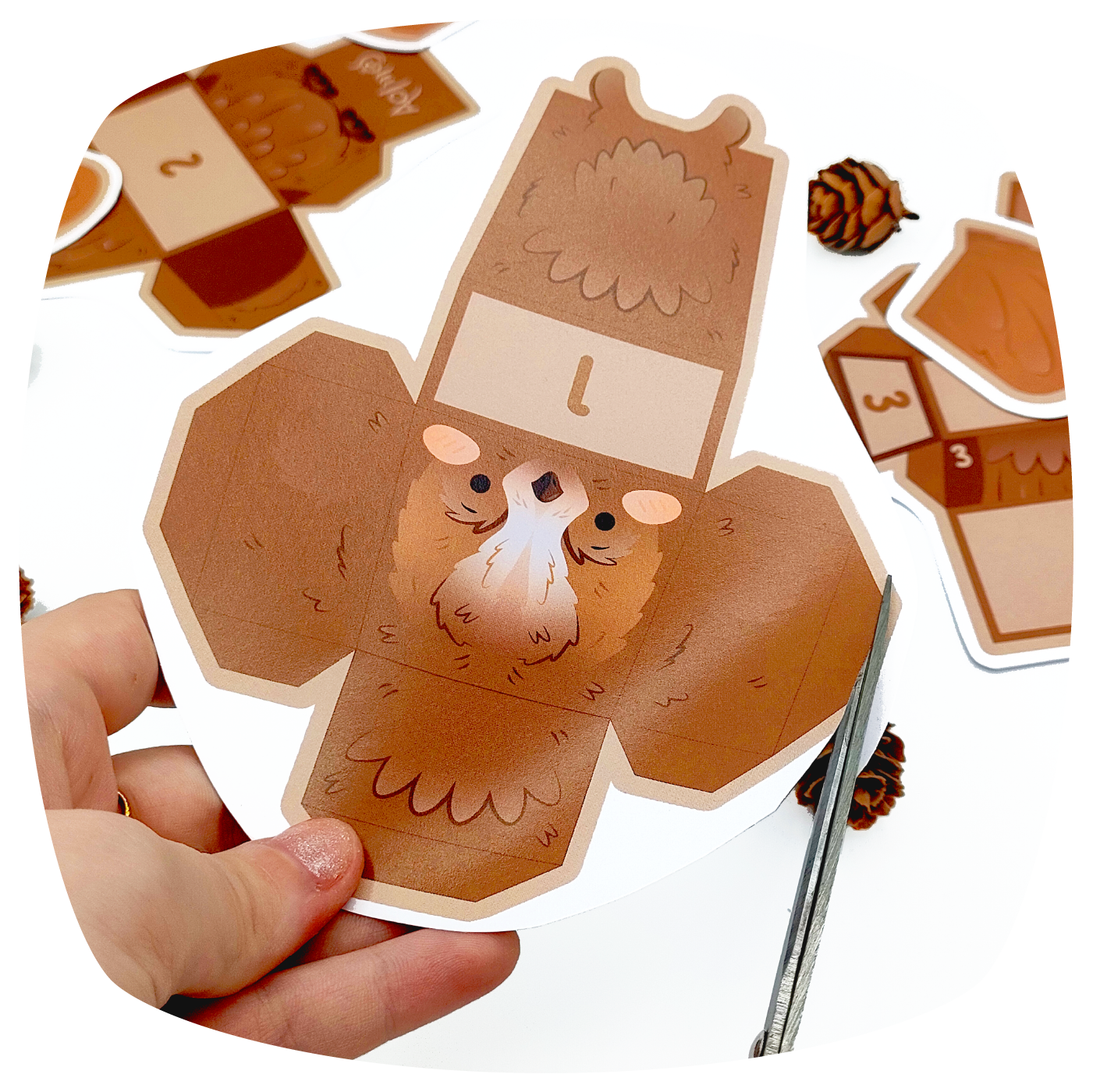 Aolmès Animaux Hibou Ryou 4