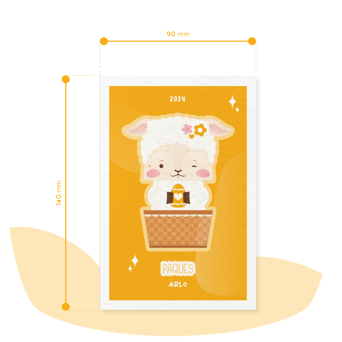 Print Paques 2024 Mouton Arlo 3