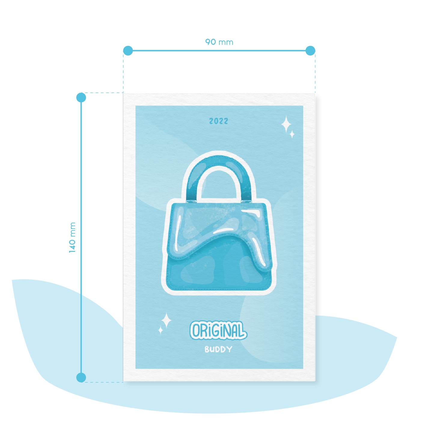 Print Original 2022 Buddy Bleu 3