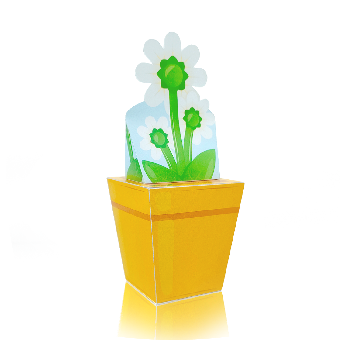 Aolmès Fêtes 2023 Marguerites jaune 3