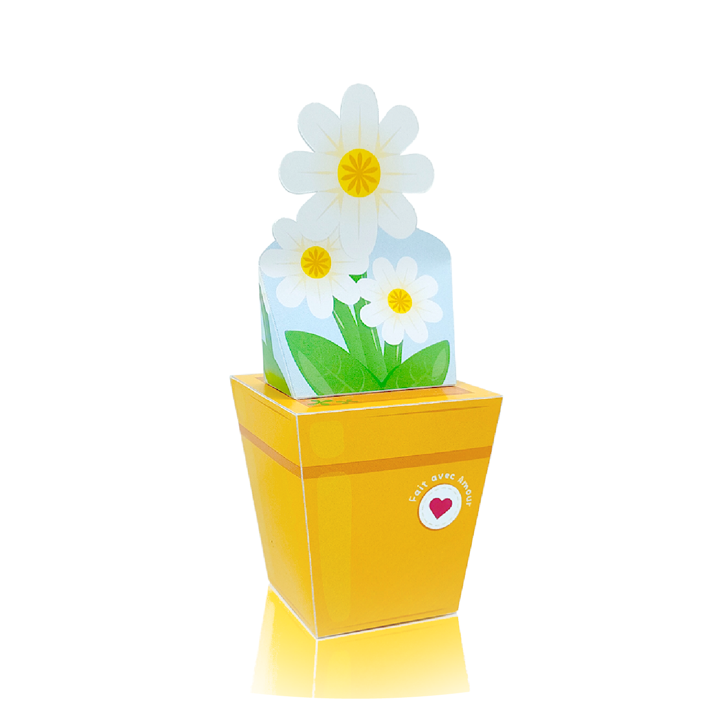 Aolmès Fêtes 2023 Marguerites jaune 1