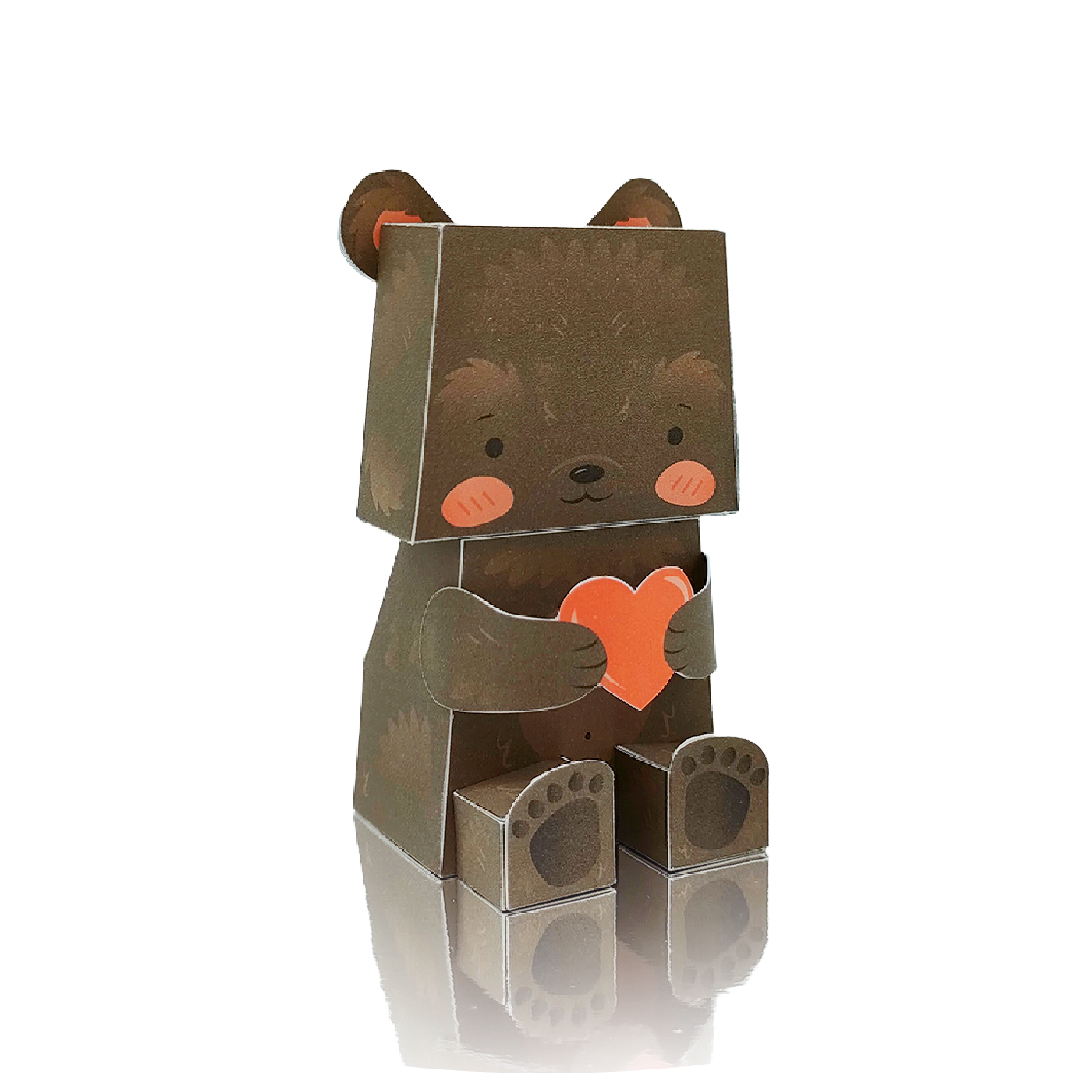 Aolmès Saint-Valentin Nounours Paddington 1