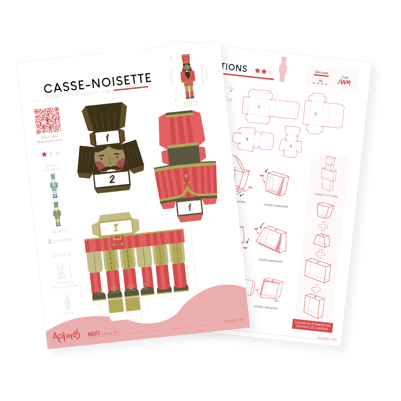 Aolmès Noël 2021 Casse-noisette Georges 3