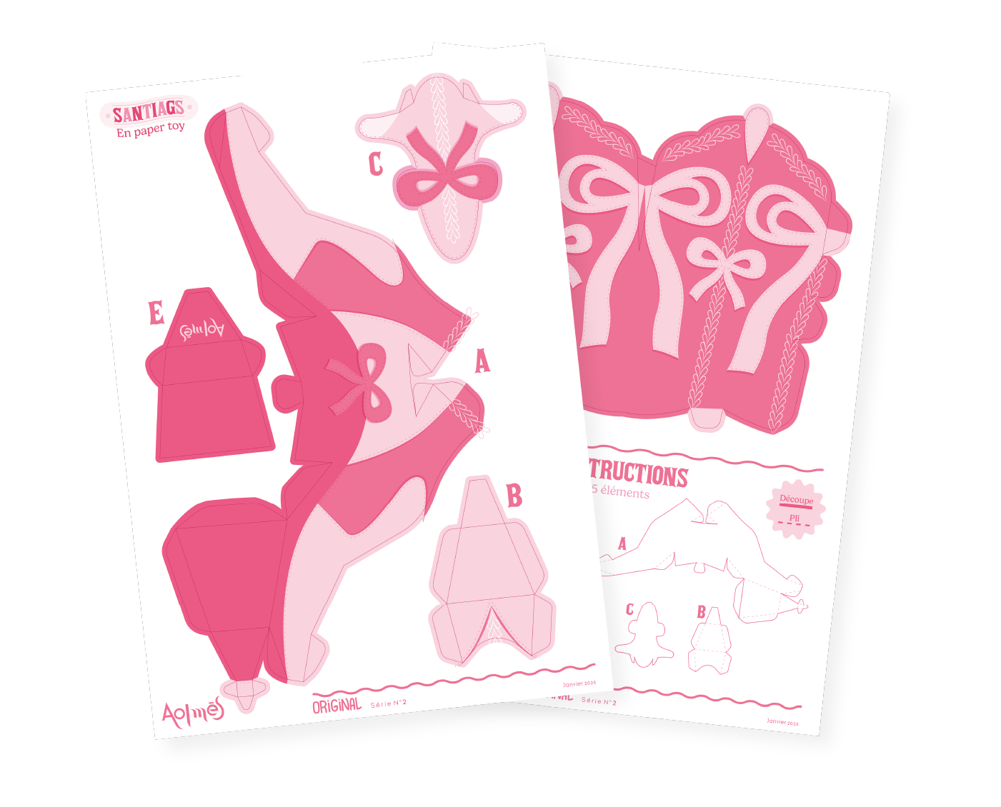 Aolmès Original 2025 Santiag Rose 5