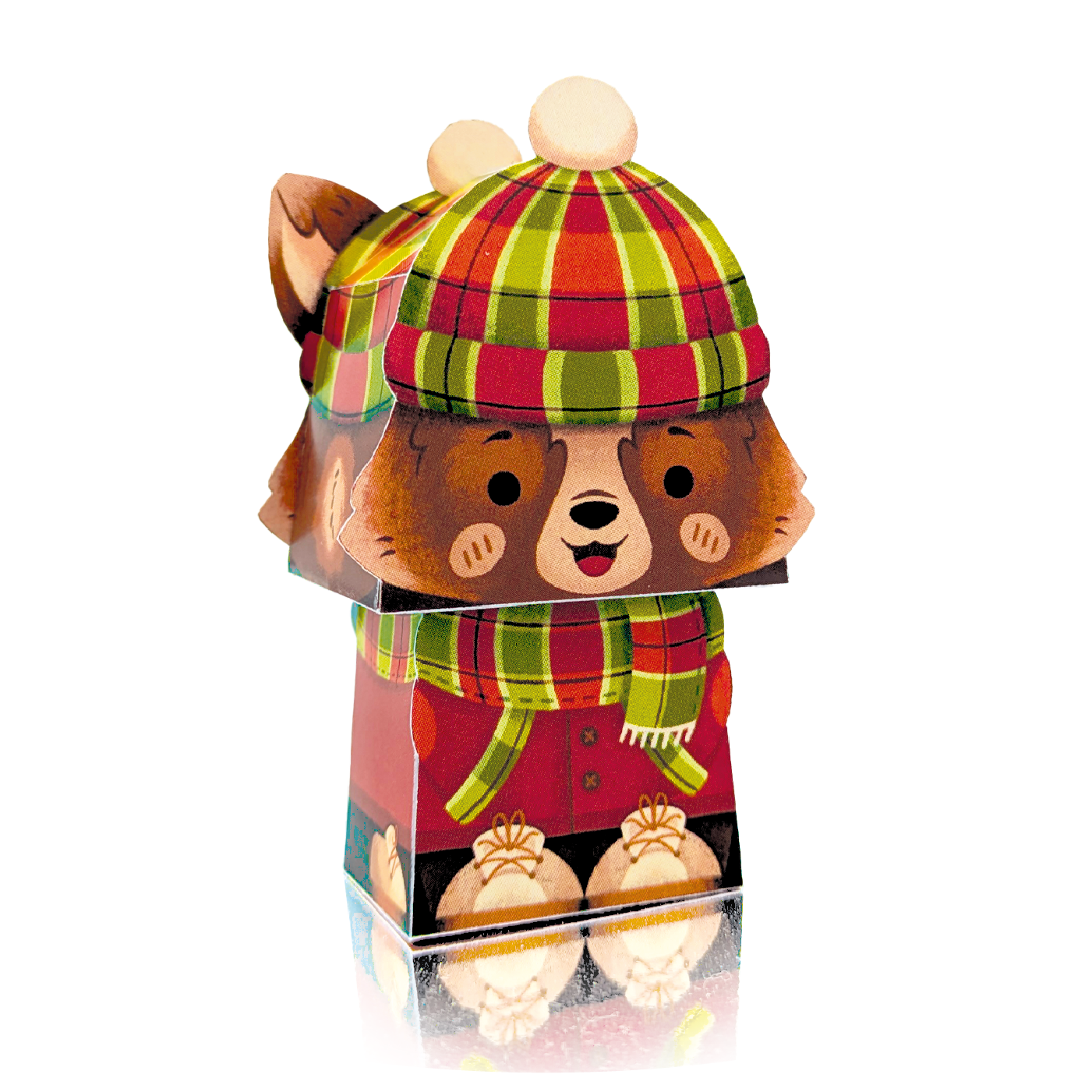 Aolmes Paper toy Animaux Renard 2025 1